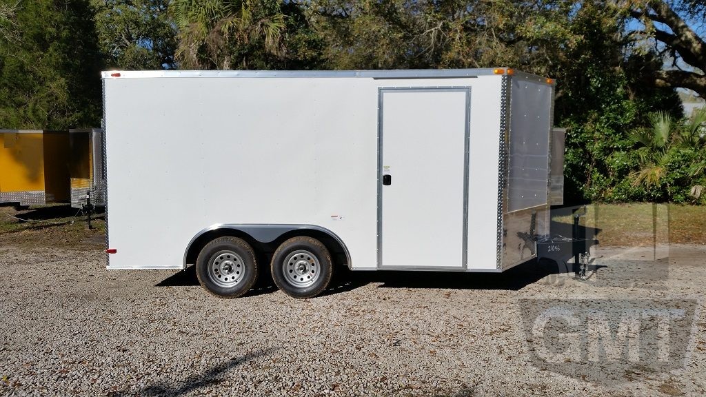8.5 x 14 Tandem Axle Basic