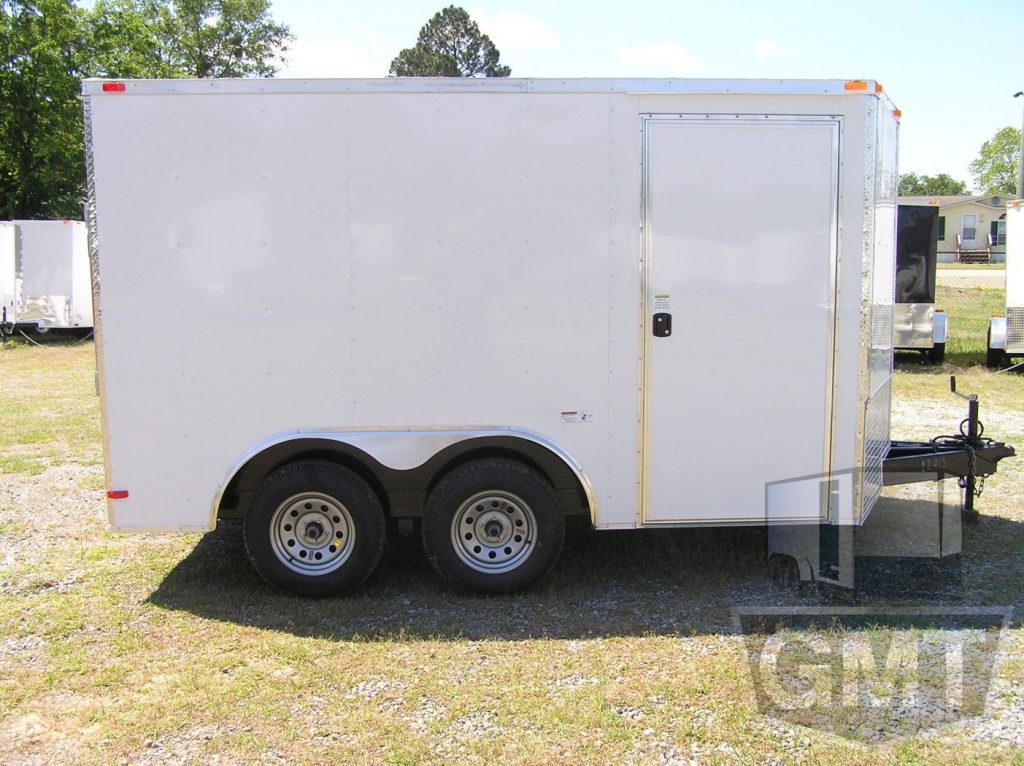 8.5 x 12 Tandem Axle Basic