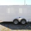 South Georgia Cargo 6x14 TA Trailer - White, Ramp, Side Door - Image 3