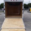 7x18 TA Trailer - White, Ramp, Side Door, Extra Height