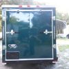5x8 SA Trailer - Green, Ramp, Side Door, Side Vents