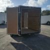 6x10 SA Trailer - Black, Double Barn Doors, Side Door, Extra Height