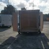 6x10 SA Trailer - Black, Double Barn Doors, Side Door, Extra Height
