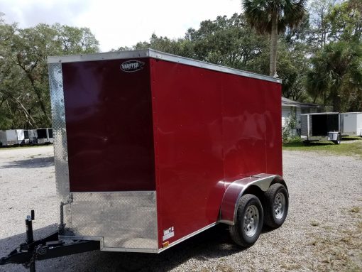 6x10 TA Trailer - Brandywine, Ramp, Side Door, Extra Height