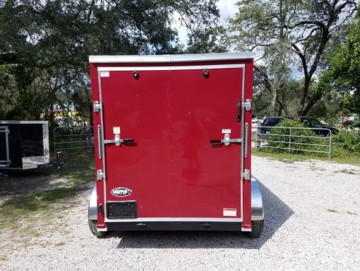 6x10 TA Trailer - Brandywine, Ramp, Side Door, Extra Height