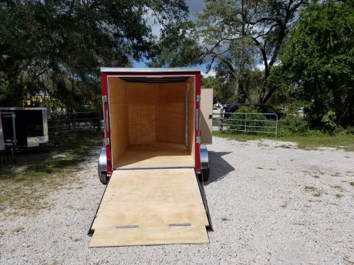 6x10 TA Trailer - Brandywine, Ramp, Side Door, Extra Height