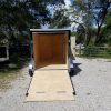 6x10 TA Trailer - Black, Ramp, Side Door, Extra Height