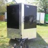 6x14 SA Trailer - Black, Ramp, Side Door, Extra Height
