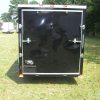 6x14 SA Trailer - Black, Ramp, Side Door, Extra Height