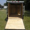 6x14 SA Trailer - Black, Ramp, Side Door, Extra Height