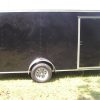 6x14 SA Trailer - Black, Ramp, Side Door, Extra Height