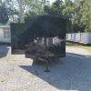 7x12 SA Trailer - Black with Blackout Package, Barn Doors, Side Door, Brakes, Extra Height