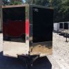 7x12 SA Trailer - Black, Barn Doors, Side Door, Brakes, Extra Height