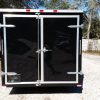 7x12 SA Trailer - Black, Barn Doors, Side Door, Brakes, Extra Height