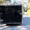 8.5x20 TA Trailer - Black, Ramp, Side Door, and D-Rings