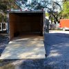 8.5x20 TA Trailer - Black, Ramp, Side Door, and D-Rings