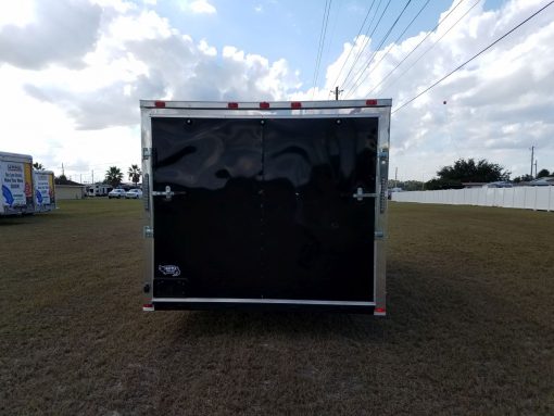 8.5x20 TA Trailer - Black, Ramp, 5K Axles, Electrical, Additional Options