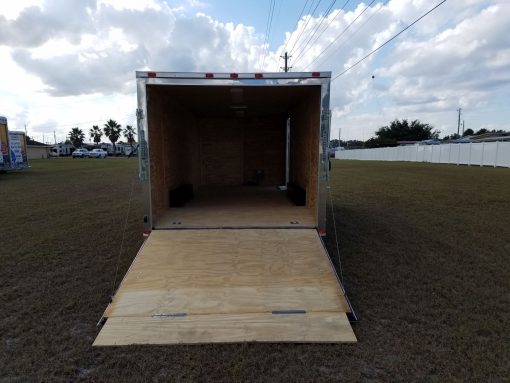 8.5x20 TA Trailer - Black, Ramp, 5K Axles, Electrical, Additional Options