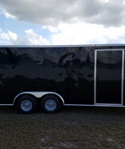 8.5x20 TA Trailer - Black, Ramp, 5K Axles, Electrical, Additional Options