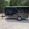 5x10 SA Trailer - Black, Double Doors