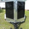 5x6 SA Trailer - Black, Ramp