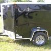 5x6 SA Trailer - Black, Ramp