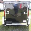 5x6 SA Trailer - Black, Ramp
