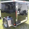 5x6 SA Trailer - Black, Ramp