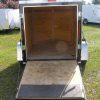 5x6 SA Trailer - Black, Ramp