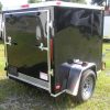 5x6 SA Trailer - Black, Ramp