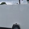 6x12 SA Trailer - White, Ramp, Side Door, Extra Height