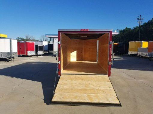 7x16 TA Trailer - Brandywine, Ramp, Side Door, Split Axles