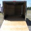 8.5x12 TA Trailer - White, Ramp, Side Door