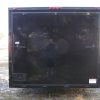 8.5x18 TA Trailer - Black, Ramp, Side Door, Blackout