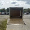 8.5x20 TA Trailer - Silver Frost, Ramp, Side Door, 5K Axles