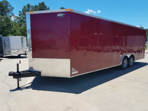 8.5x24 TA Trailer - Brandywine, Ramp, Side Door