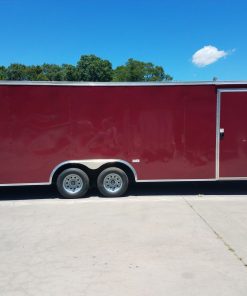 8.5x24 TA Trailer - Brandywine, Ramp, Side Door