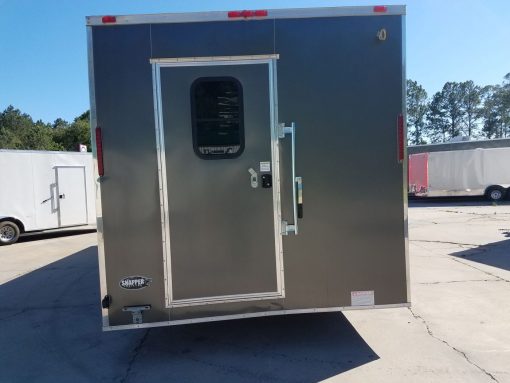 8.5x30 TTA Trailer - Charcoal, Triple 5K Axle, Concession, Heavy Electrical, Options