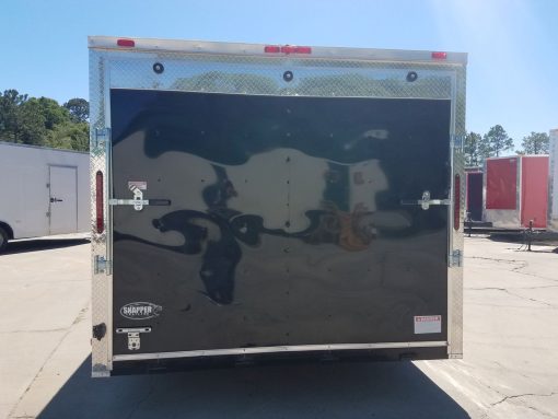8.5x34 TTA3 Trailer - Black, Concession, Awning, Electrical, Options