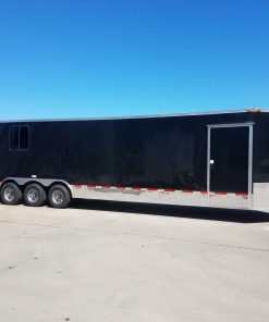 8.5x34 TTA3 Trailer - Black, Concession, Awning, Electrical, Options