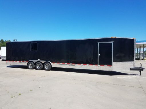 8.5x34 TTA3 Trailer - Black, Concession, Awning, Electrical, Options