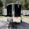 Diamond Cargo 5x8 SA Trailer - Black, Ramp, Side Door, Extra Height - Image 16