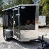 Diamond Cargo 5x8 SA Trailer - Black, Ramp, Side Door, Extra Height - Image 15