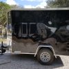 Diamond Cargo 5x8 SA Trailer - Black, Ramp, Side Door, Extra Height - Image 5