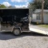 Diamond Cargo 5x8 SA Trailer - Black, Ramp, Side Door, Extra Height - Image 4