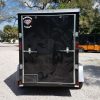 Diamond Cargo 5x8 SA Trailer - Black, Ramp, Side Door, Extra Height - Image 9