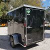 Diamond Cargo 5x8 SA Trailer - Black, Ramp, Side Door, Extra Height - Image 7