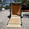 Diamond Cargo 5x8 SA Trailer - Black, Ramp, Side Door, Extra Height - Image 8