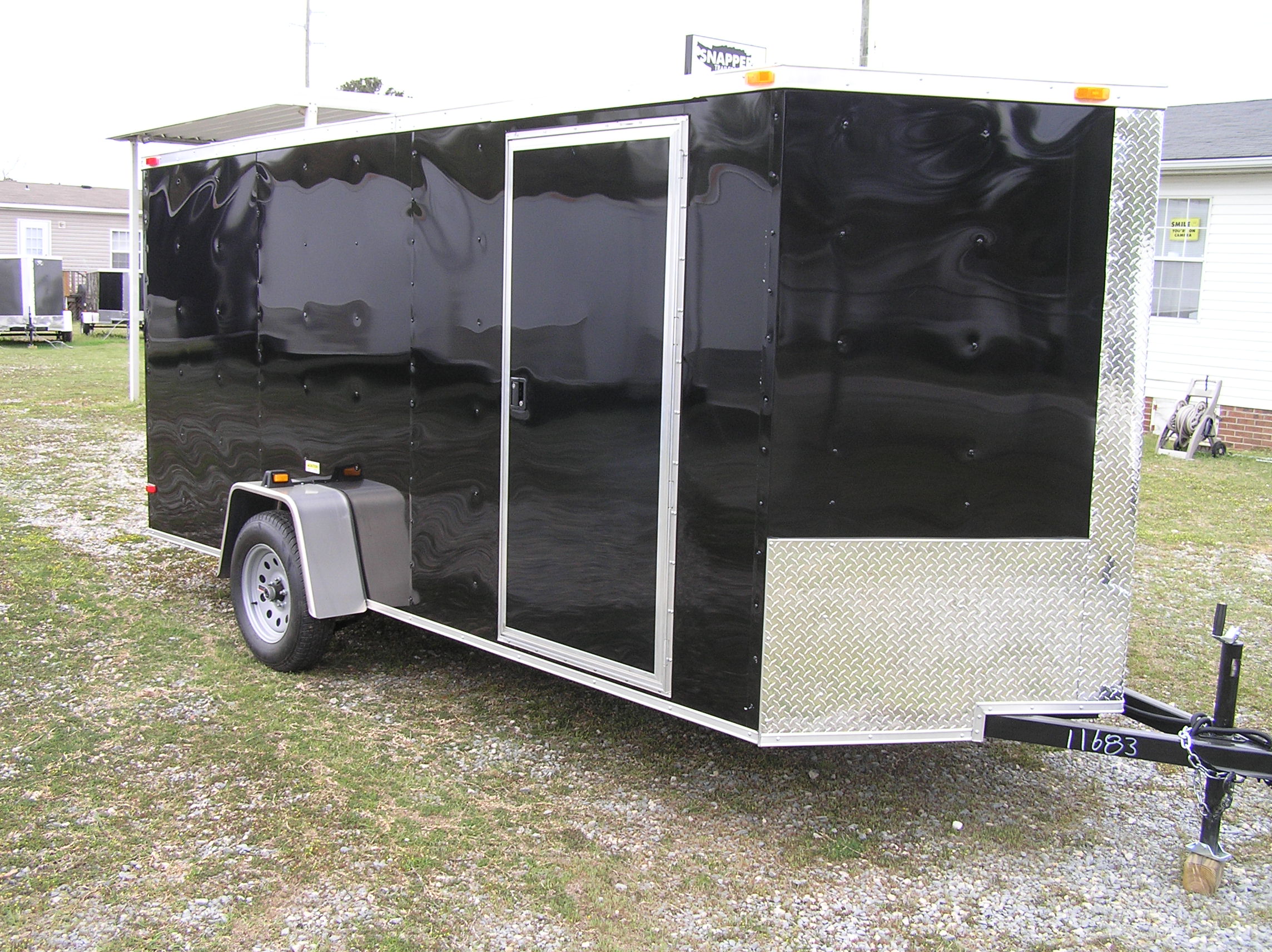 which is right and left side of trailer which is right and left side of trailer