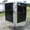 South Georgia Cargo Custom 5x8 SA Trailer - Black, Ramp, Side Door, Side Vents, D-Rings - Image 13